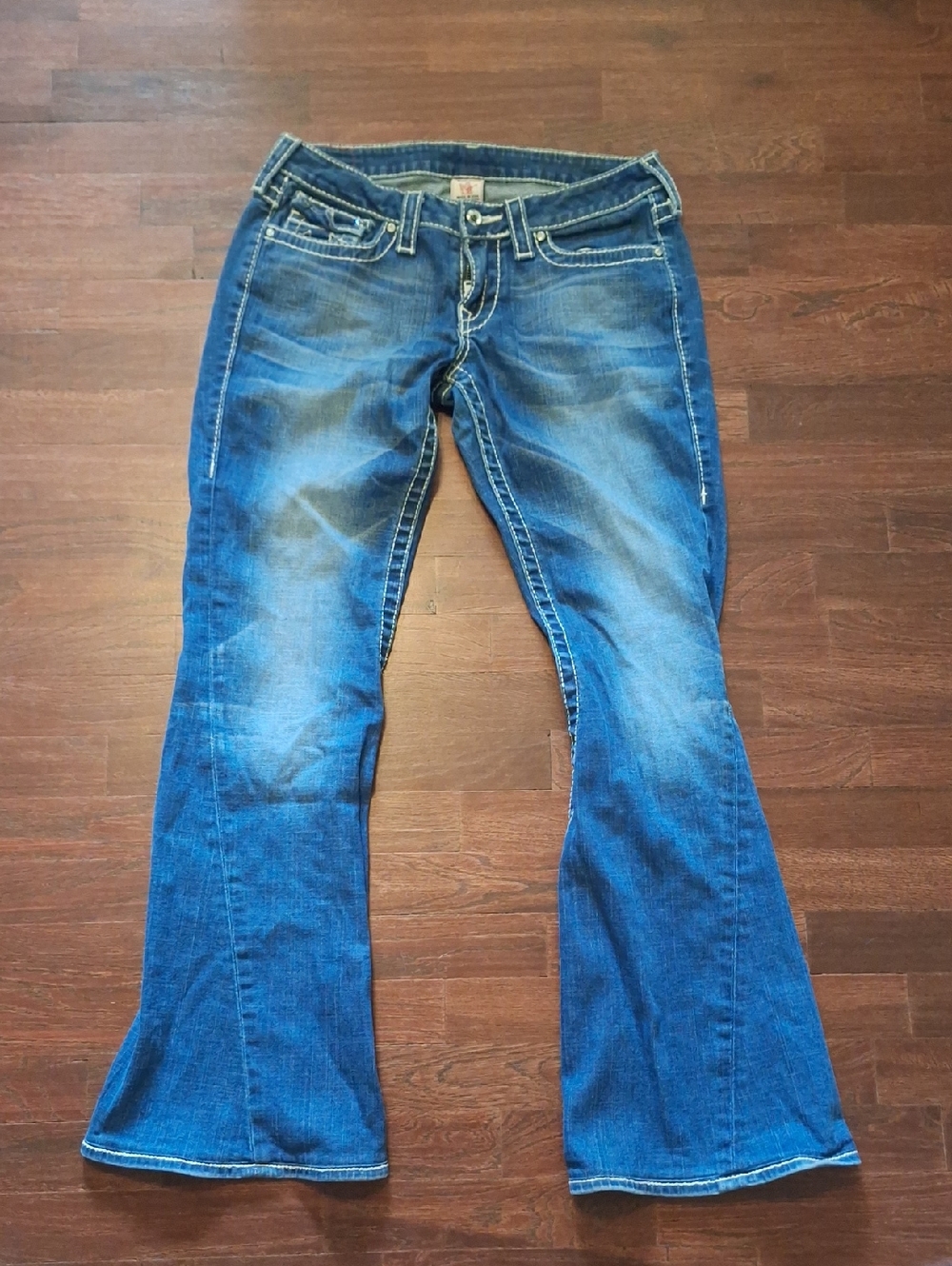 True Religion Blue Flare Jeans